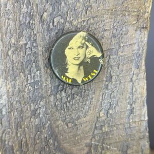 Mae West Iconic Collectible Button Pins for the 70’s - Made in Canada